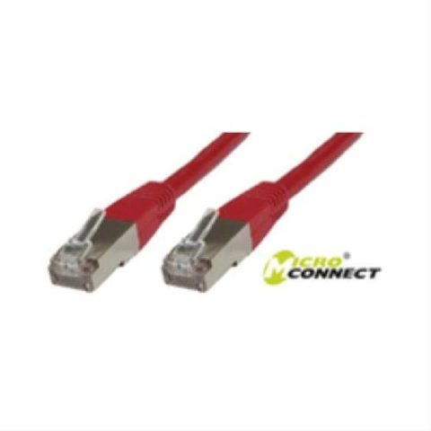 Microconnect B-FTP601R câble de réseau Rouge 1 m Cat6 F/UTP (FTP)