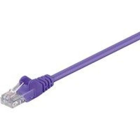 Microconnect B-UTP502P câble de réseau Violet 2 m Cat5e U/UTP (UTP)