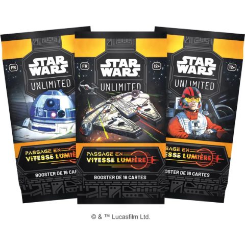 Star Wars Carte À Collectionner Unlimited Passage Vitesse Lumière Boost. 24 Modèle Aléatoire