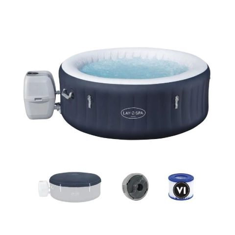 Bestway Lay-Z-Spa Miami - Spa gonflable rond 2 à 4 places