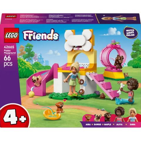 LEGO Friends 42665 L’aire de jeux des chiots
