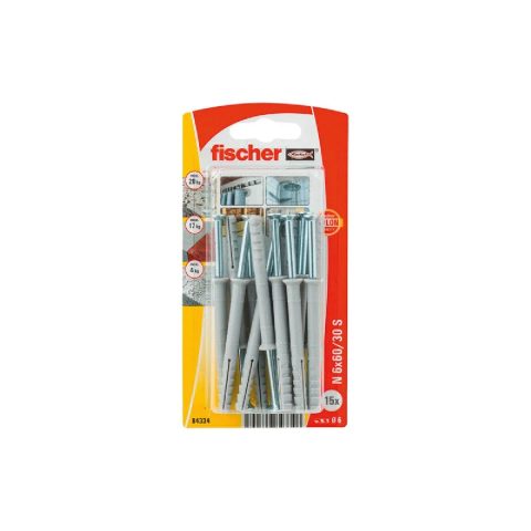 Fischer Chevilles à frapper - 6 x 60 mm