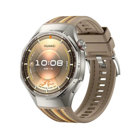 Huawei Montre Connectée Watch Gt6 Pro Titanium Marron 46 Mm