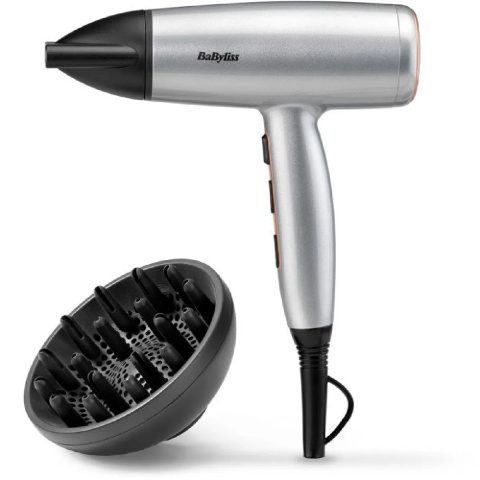 Babyliss Seche-cheveux - D580DE - Cosmos - 2100 W - Diffuseur - Léger et compact