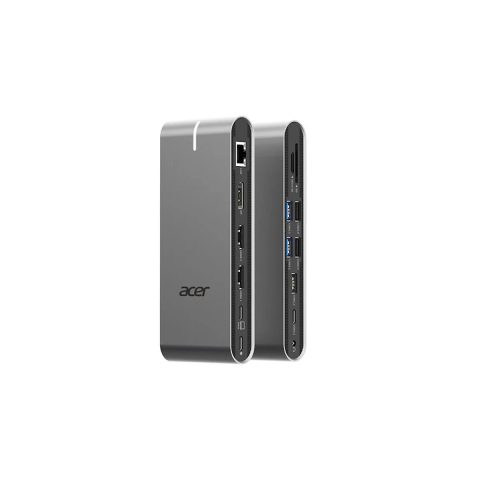 Acer HP.DSCAB.022 station d'accueil Avec fil USB 3.2 Gen 1 (3.1 Gen 1) Type-C