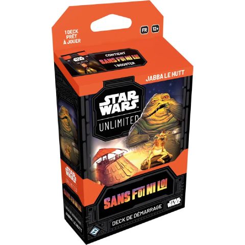 Star Wars Unlimited – Deck de démarrage Sans Foi Ni Loi - Jabba