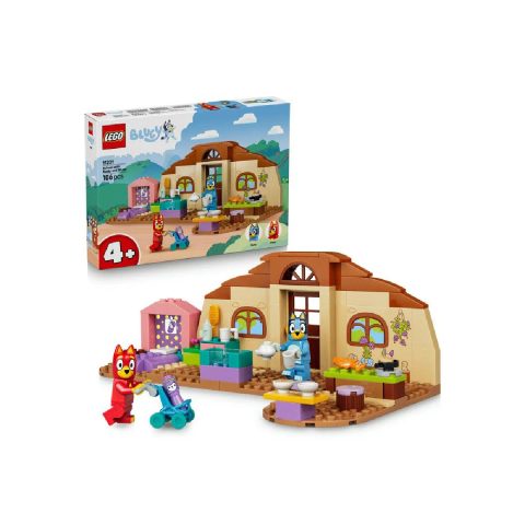 LEGO Bluey 11221 - L’École avec Rusty et Bluey - 106 pièces