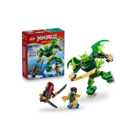 LEGO Ninjago 71862 Pack de Combat: le Robot Dragon de Lloyd - Ninja