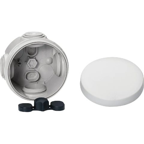 Schneider Electric Boîte De Dérivation Ronde - Ø 60 Mm Avec Système De Verrouillage