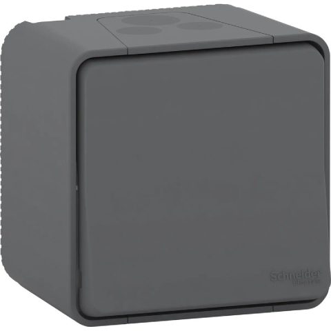 Schneider Electric Interrupteur va-et-vient étanche complet saillie Mureva Styl