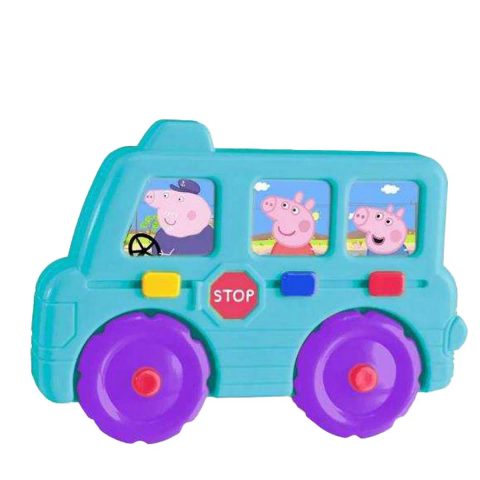 Peppa PIG Jouet Éducatif Le Bus