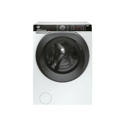 Hoover Lave-linge hublot H-WASH 500 HWP414AMBC/1-S - 14 kg - Induction - Classe A - 1400 trs/min - Blanc - Connecté - Vapeur