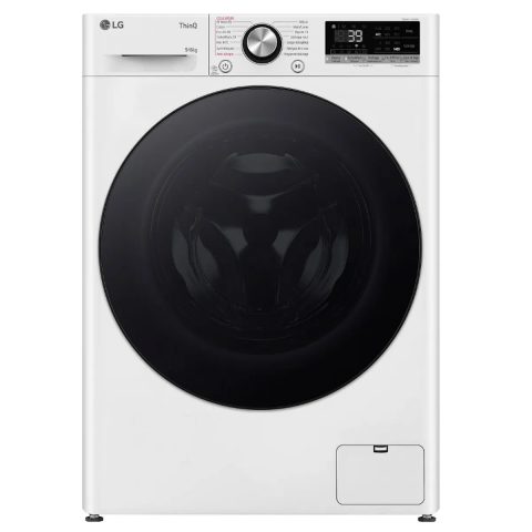 LG Lave-linge séchant 9/6kg 1400 tours/min blanc F964R76WRST