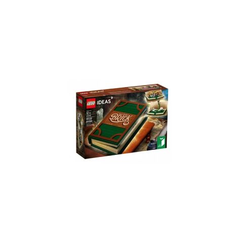 LEGO Ideas 21315 Livre Pop-up