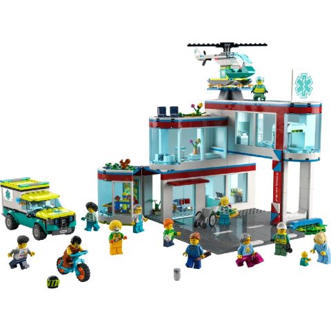LEGO City L'hôpital 60330