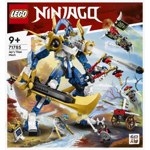 LEGO Ninjago Robot Titan de Jay (réf. 71785)