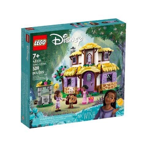 LEGO Disney La Chaumière d’Asha 43231