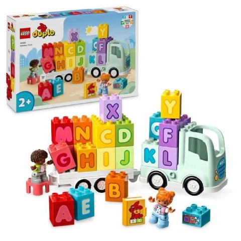 LEGO Duplo 10421 - Camion alphabet