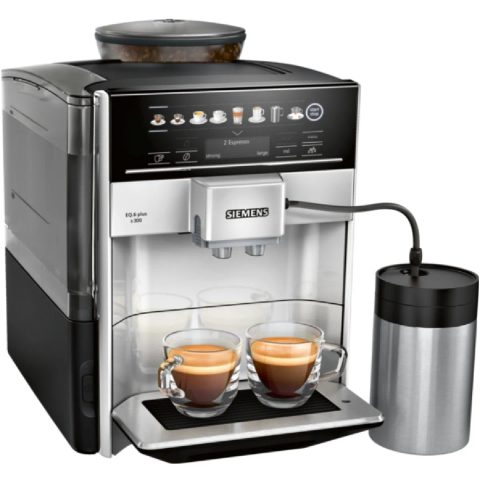 Siemens Robot café 15 bars gris foncé TE653M11RW eq.6 plus s300
