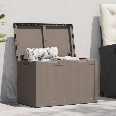 Vidaxl Boîte de rangement 180L PP Rotin