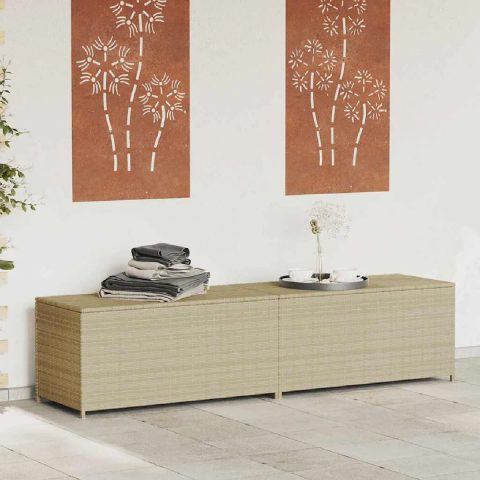 Vidaxl Boîte de rangement jardin 469L