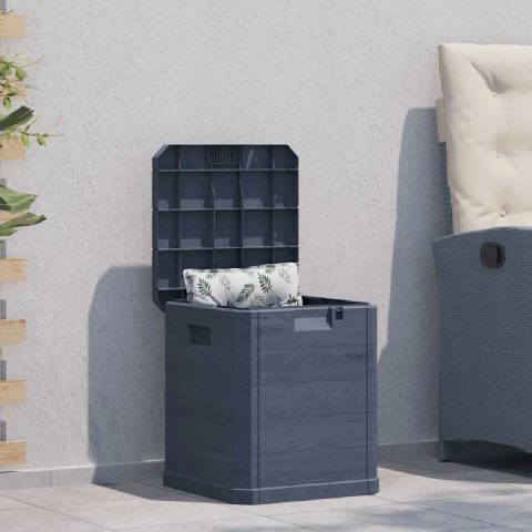 Vidaxl Boîte de rangement de jardin 90 L