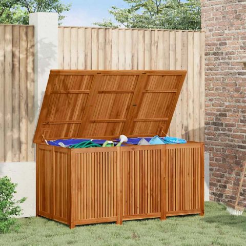 Vidaxl Boîte de rangement de jardin 150x80x75 cm bois massif dacacia 319707