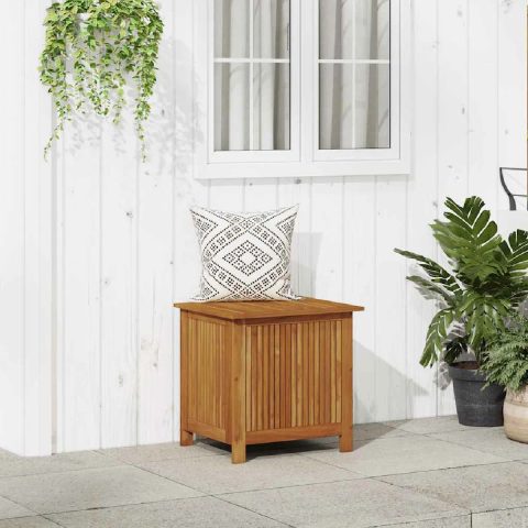 Vidaxl Boîte de rangement de jardin 60x50x58 cm Bois dacacia solide 310283