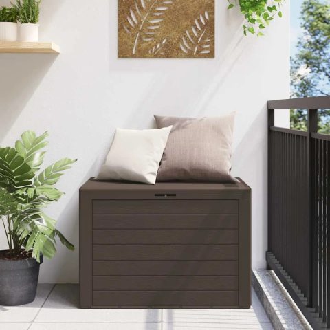 Vidaxl Boîte de rangement jardin 78x44x55 cm