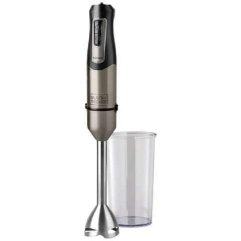 Black ET Decker Mixeur plongeant BXHB1200E