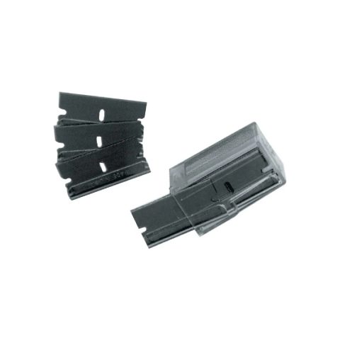 Stanley Lames de Gratte-Vitre Métal - 40 mm - 10 Pièces 0-28-510