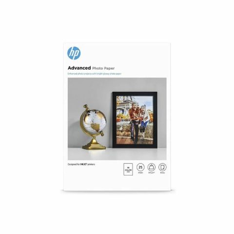 HP Papier photo A4 brillant - Q5456A