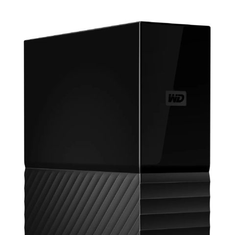Western Digital Disque dur externe My Book - 8 To - USB 3.0