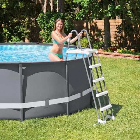 Intex Échelle de sécurité à 5 marches 132 cm