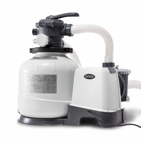 Intex Filtration à sable 26648GS - 10,5 m³/h