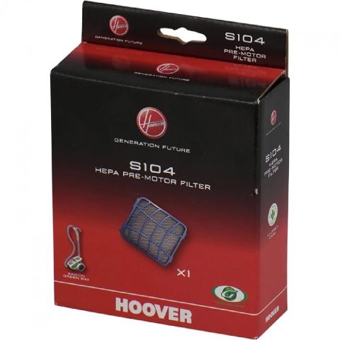 Hoover filtre HEPA S104 pour aspirateur traîneau