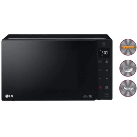 LG Micro ondes gril MH6535GDS