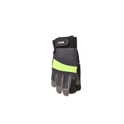 Ryobi Gants de jardinage renforcés et tactiles M RAC811M