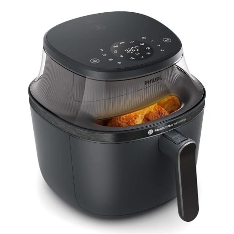 Philips Série 3000 Airfryer 4,2L Carbone