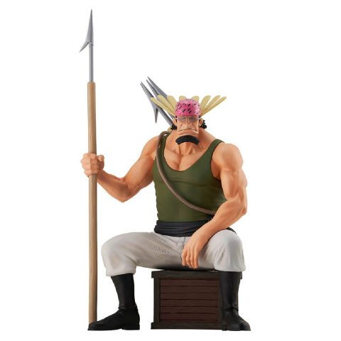 Banpresto One Piece Roger Pirates - Figurine Crocus Ichibansho Figure