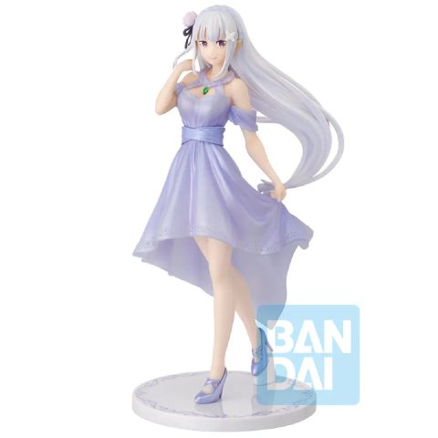 Banpresto Re:ZERO -Starting Life in Another World - Figurine Emilia Dreaming Future Story Ichibansho