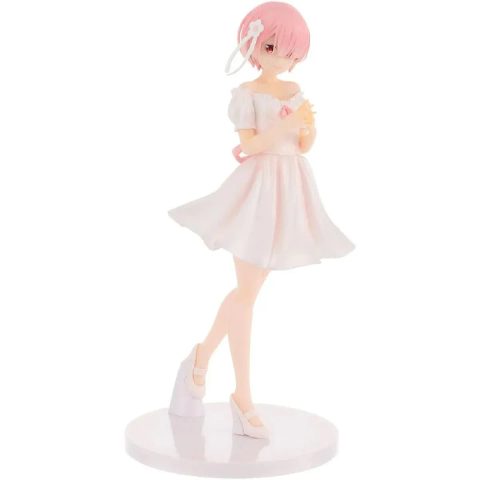 Banpresto Re:ZERO -Starting Life in Another World - Figurine Ram Dreaming Future Story Ichibansho