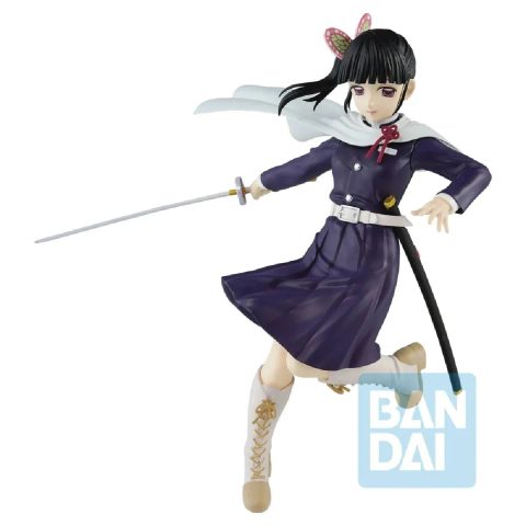 Banpresto Figurine Demon Slayer Kimetsu No Yaiba - Heart And Sword Kanao Tsuyuri Ichibansho 15cm