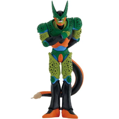 Banpresto Dragon Ball Z - Figurine Cell 2nd Form Ichibansho Dragon Ball VS Omnibus Amazing