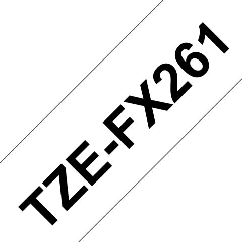 Brother TZe-FX261 - ruban flexible - 1 cassette(s) - Rouleau (3,56 cm x 8 m)