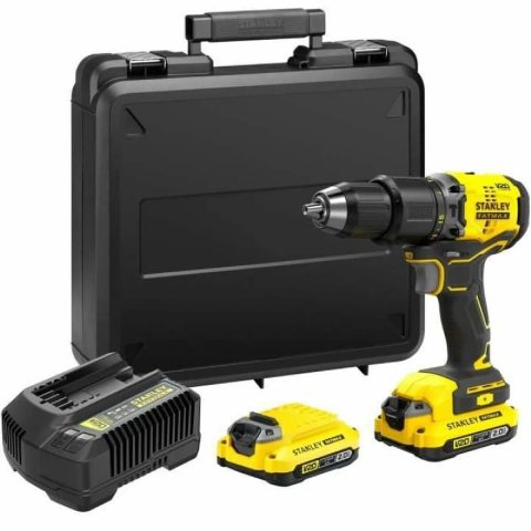 STANLEY FATMAX V20 Perceuse à percussion 80Nm BRUSHLESS 18V 2 batteries 2Ah