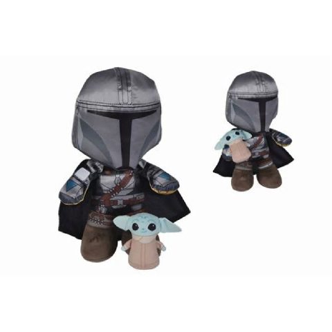 Star Wars peluche Mandalorien