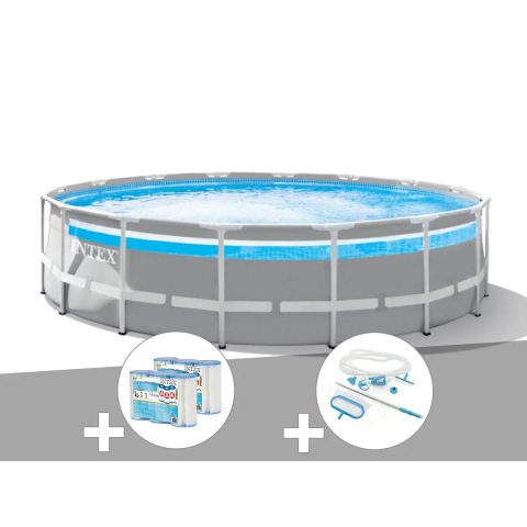 Intex Prism Frame Clear Window - 4,88 x 1,22 m