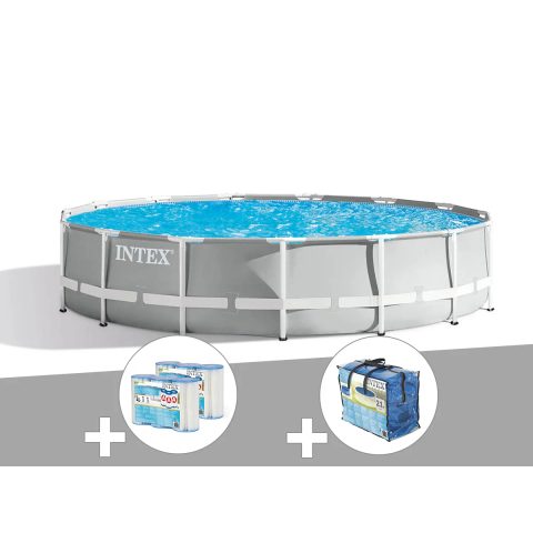Intex Prism Frame Ø 4,57 x 1,07 m