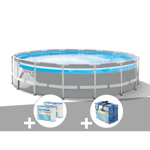 Intex Prism Frame - 4,88 x 1,22 m